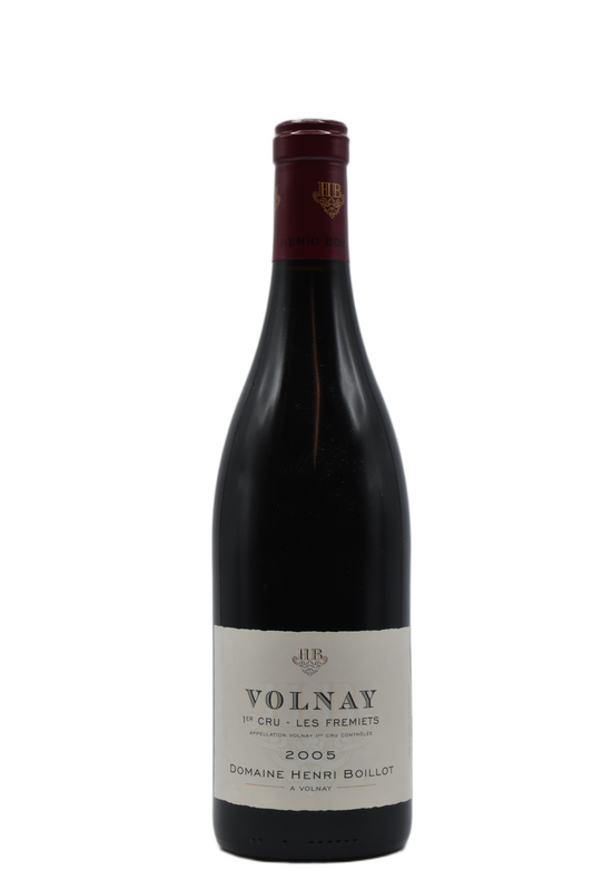 2005 Henri Boillot, Volnay 1er Cru Les Fremiets  750ml - Walker Wine Co.
