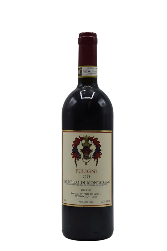 2015 Fuligni, Brunello Di Montalciano, 750ml - Walker Wine Co.