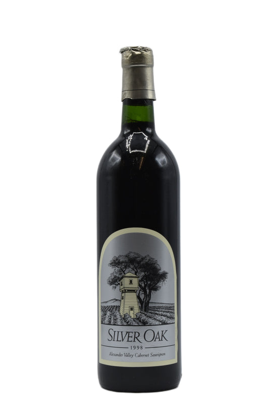 1998 Silver Oak Cellars, Alexander Valley Cabernet Sauvignon 750ml - Walker Wine Co.