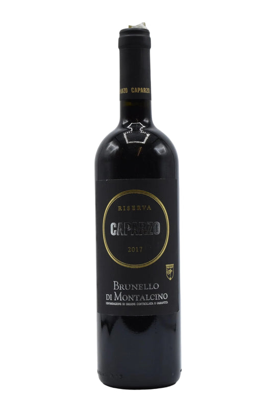 2017 Caparzo, Brunello di Montalcino Riserva 750ml - Walker Wine Co.