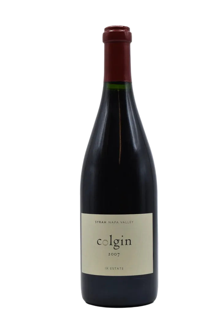 2007 Colgin, IX Estate Syrah 750ml - Walker Wine Co.