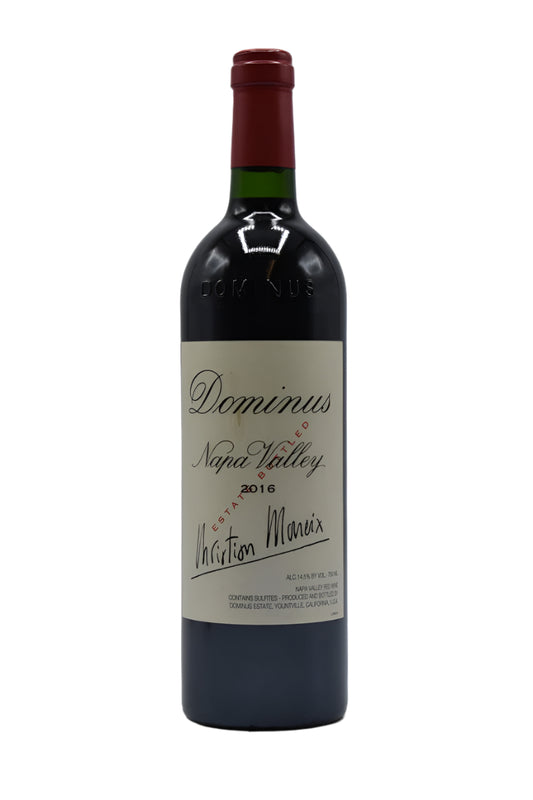 2016 Dominus Estate, Napa Valley 750ml - Walker Wine Co.