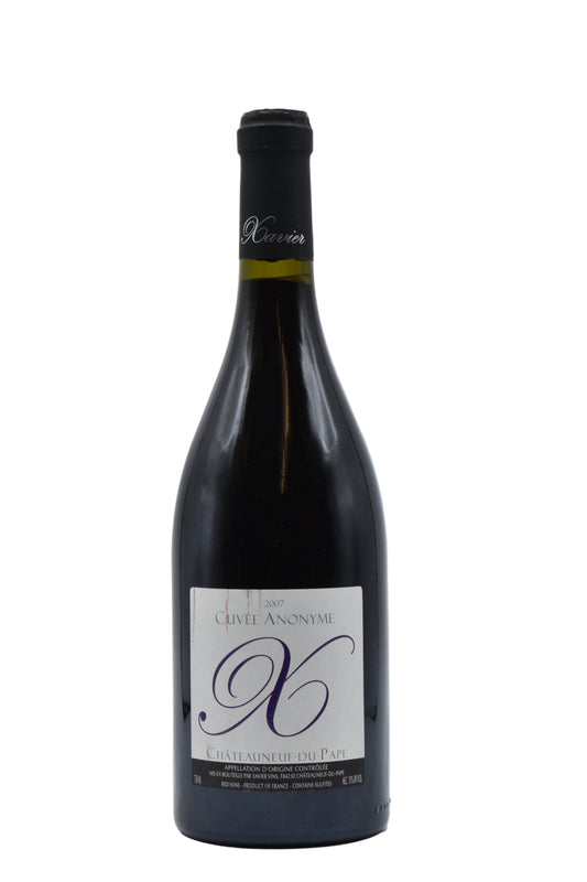 2007 Xavier Vignon, Cuvee Anonyme X, Chateauneuf-du-Pape 750ml - Walker Wine Co.