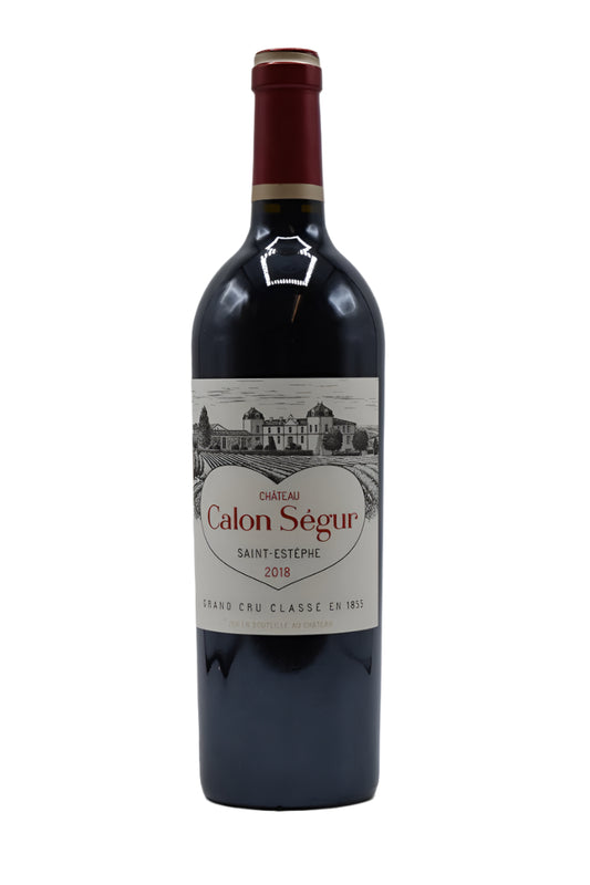 2018 Chateau Calon-Segur, Saint Estephe 750ml - Walker Wine Co.