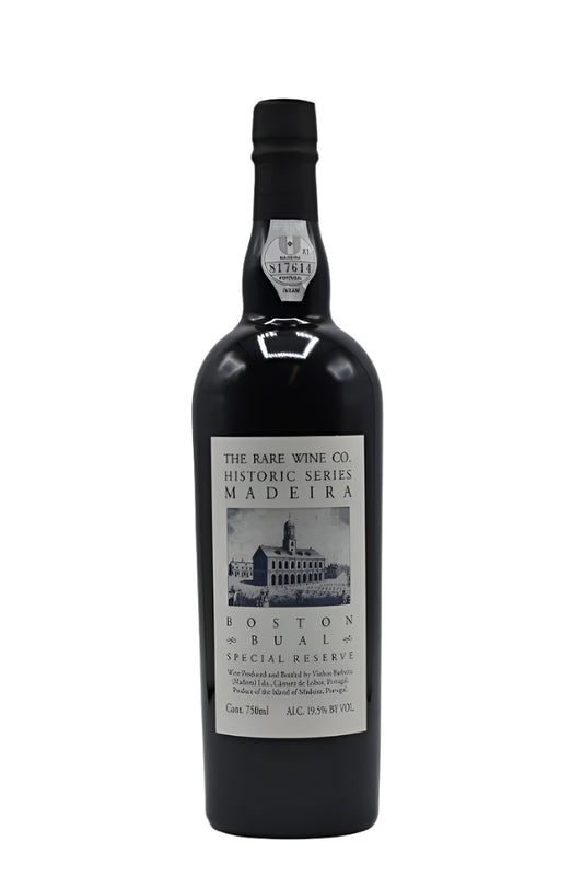 NV RWC Historic Series, Boston Bual Special Reserve Madeira 750ml - Walker Wine Co.