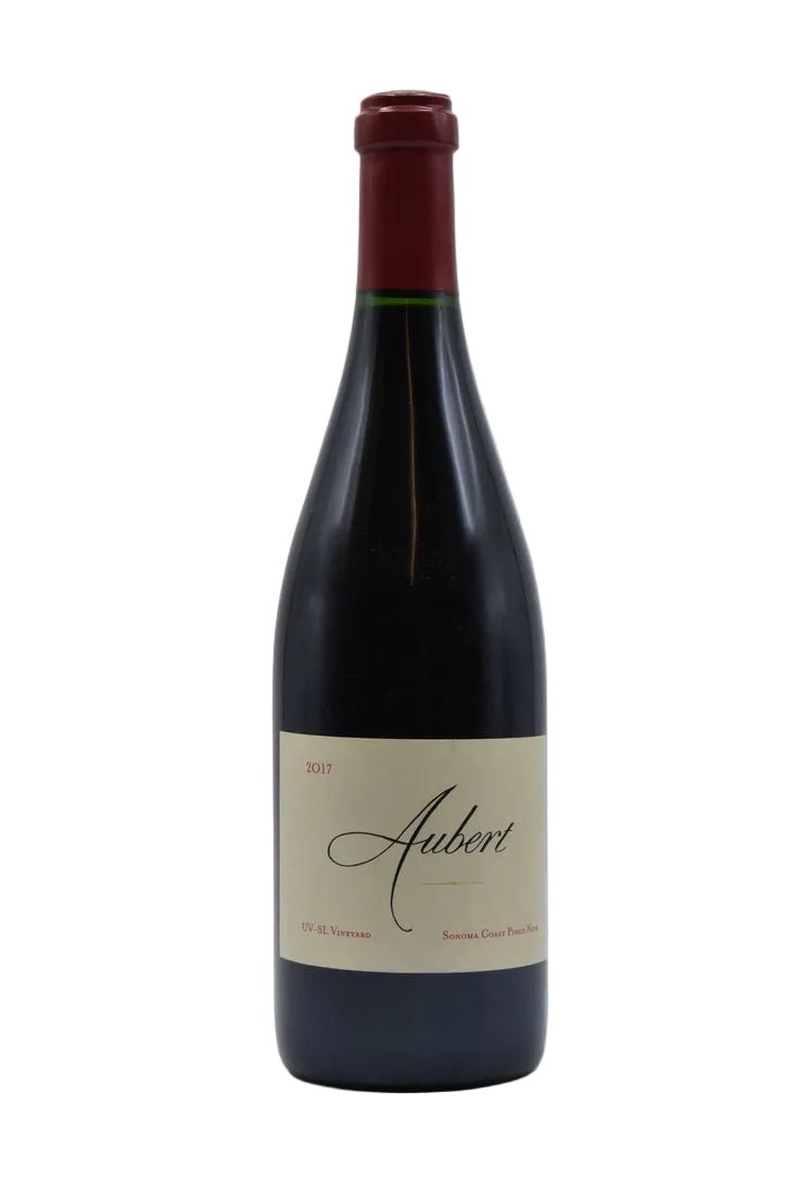 2017 Aubert, UV - SL Vineyard Pinot Noir 750ml - Walker Wine Co.