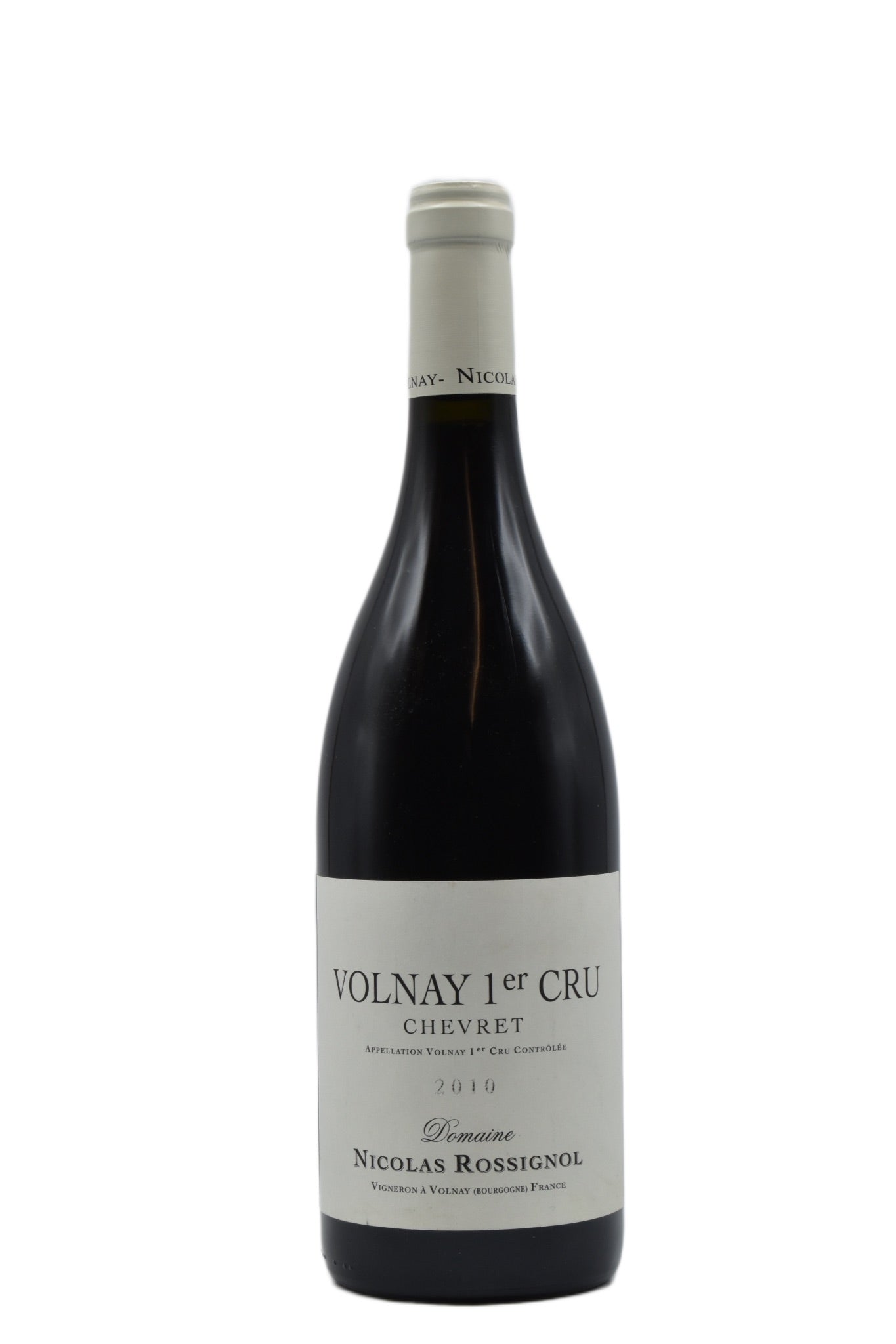 2010 Rossignol, Volnay 1er Cru, Chevret 750ml - Walker Wine Co.