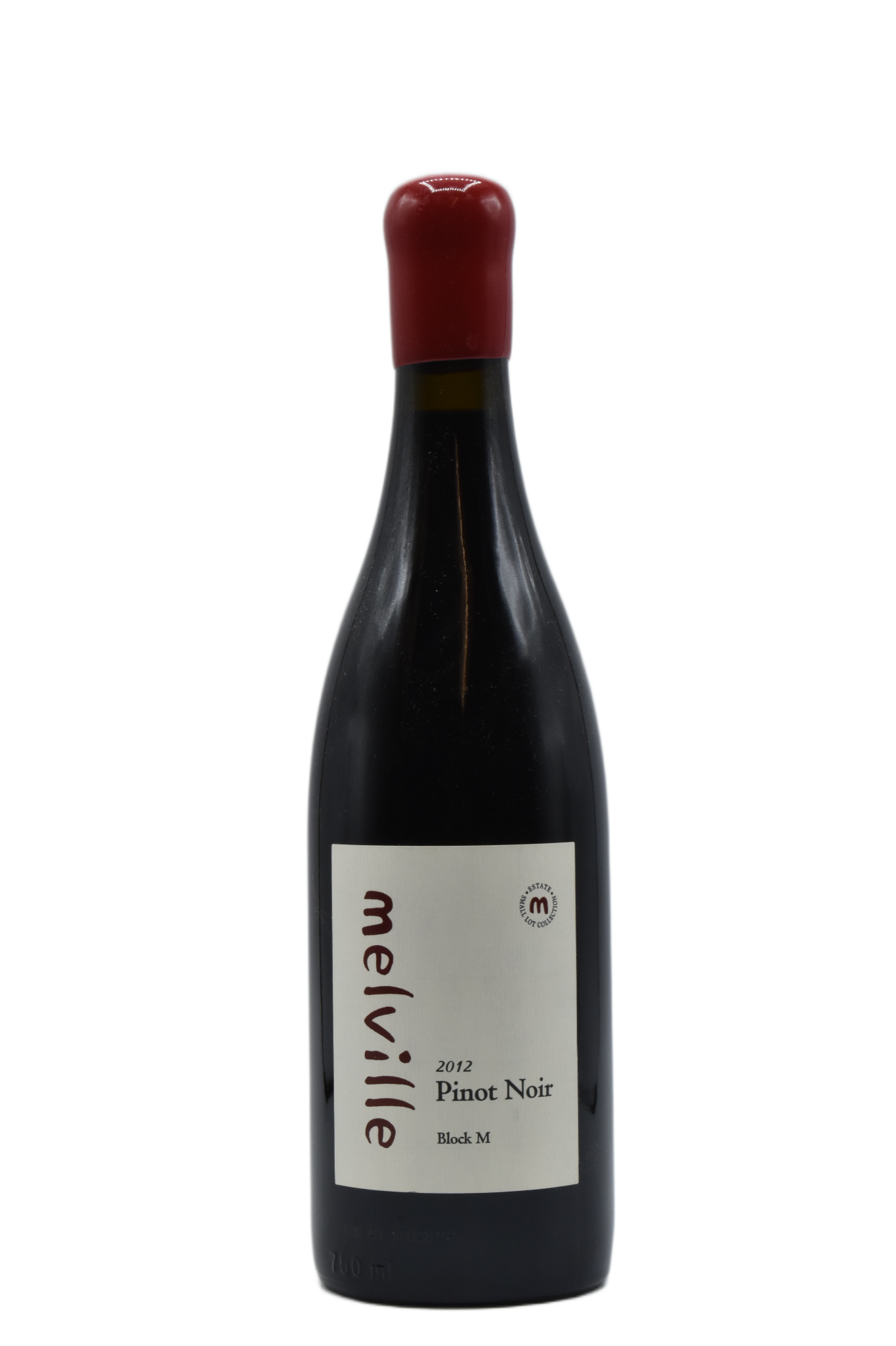 2012 Melville, Block M Pinot Noir 750ml - Walker Wine Co.