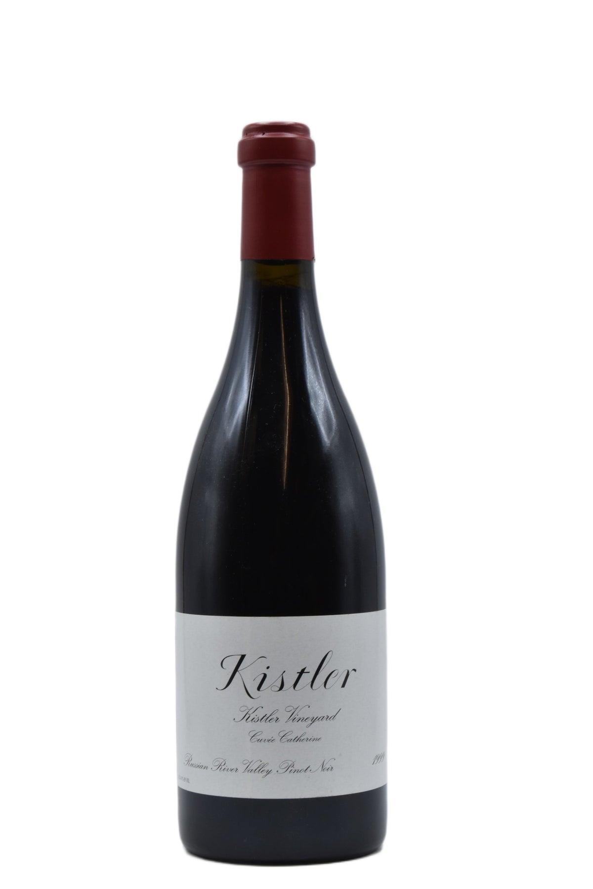 1999 Kistler, Cuvee Catherine Russian River Valley Pinot Noir 750ml ...