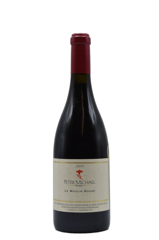2003 Peter Michael, Le Moulin Rouge Pinot Noir 750ml - Walker Wine Co.