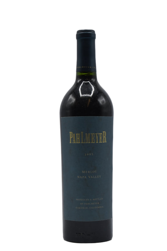 1995 Pahlmeyer, Napa Valley Merlot 750ml - Walker Wine Co.