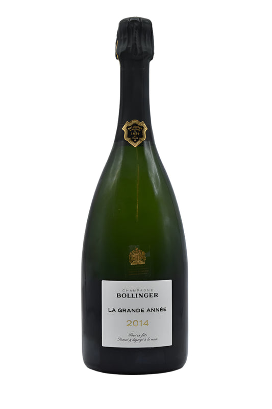 2014 Bollinger, La Grand Annee Champagne 750ml - Walker Wine Co.