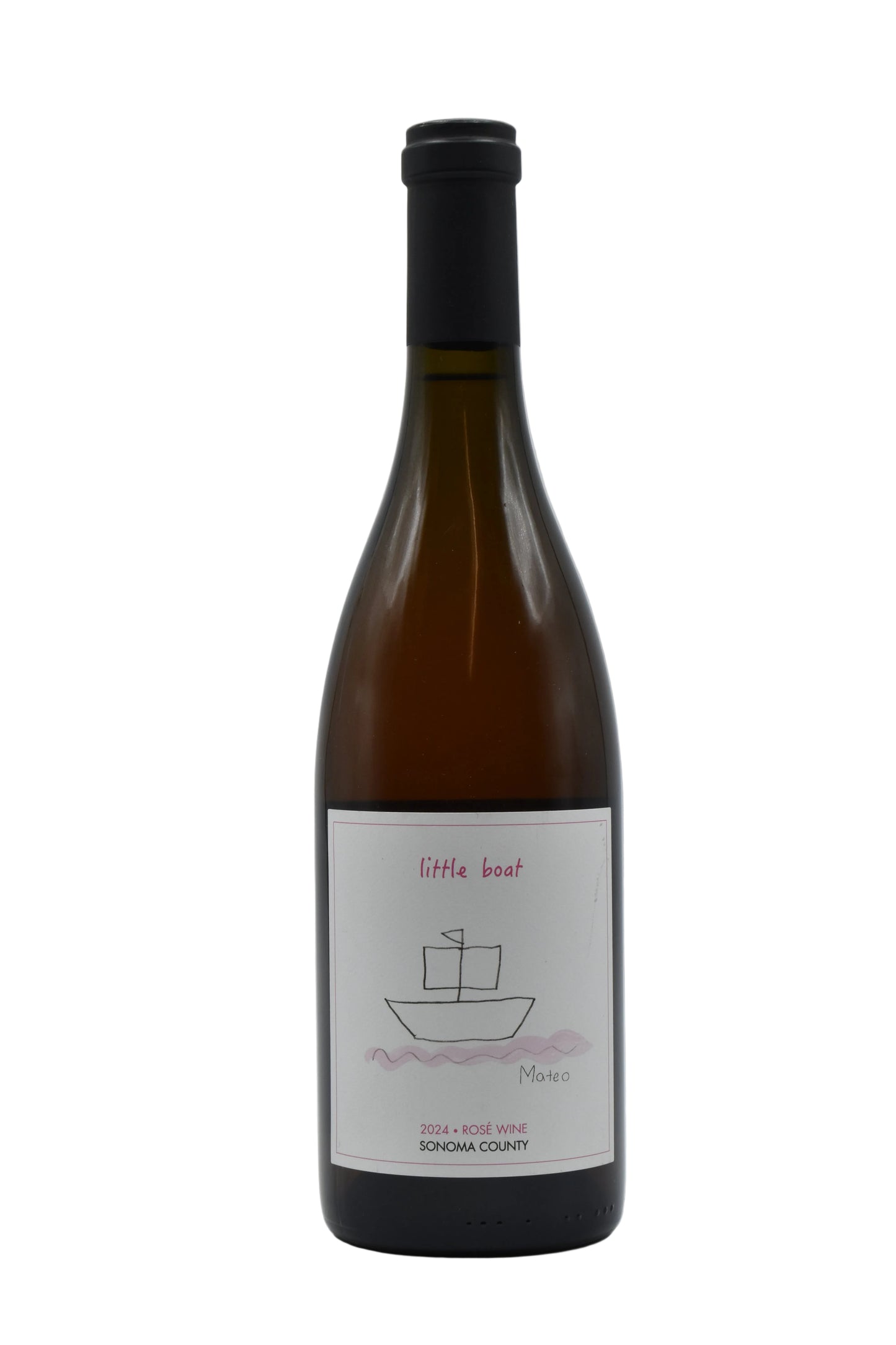 2024 Little Boat, Sonoma County Rose 750ml