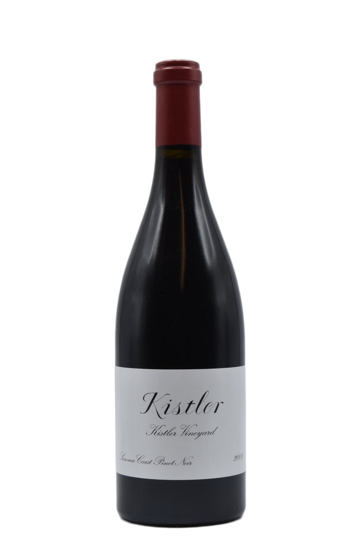 2008 Kistler, Kistler Vineyard, Sonoma Coast Pinot Noir 750ml– Walker ...