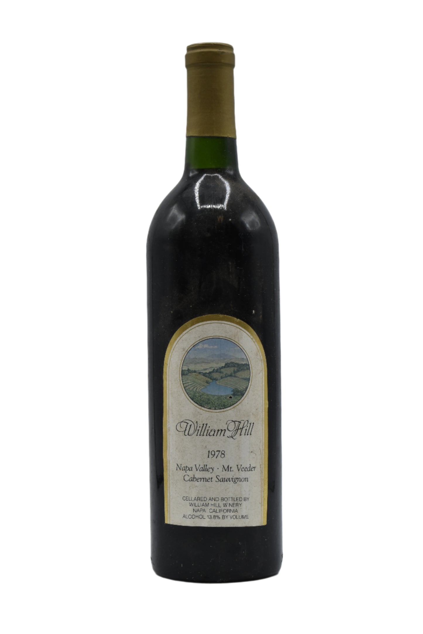 1978 William Hill, Mt. Veeder Cabernet Sauvignon 750ml - Walker Wine Co.