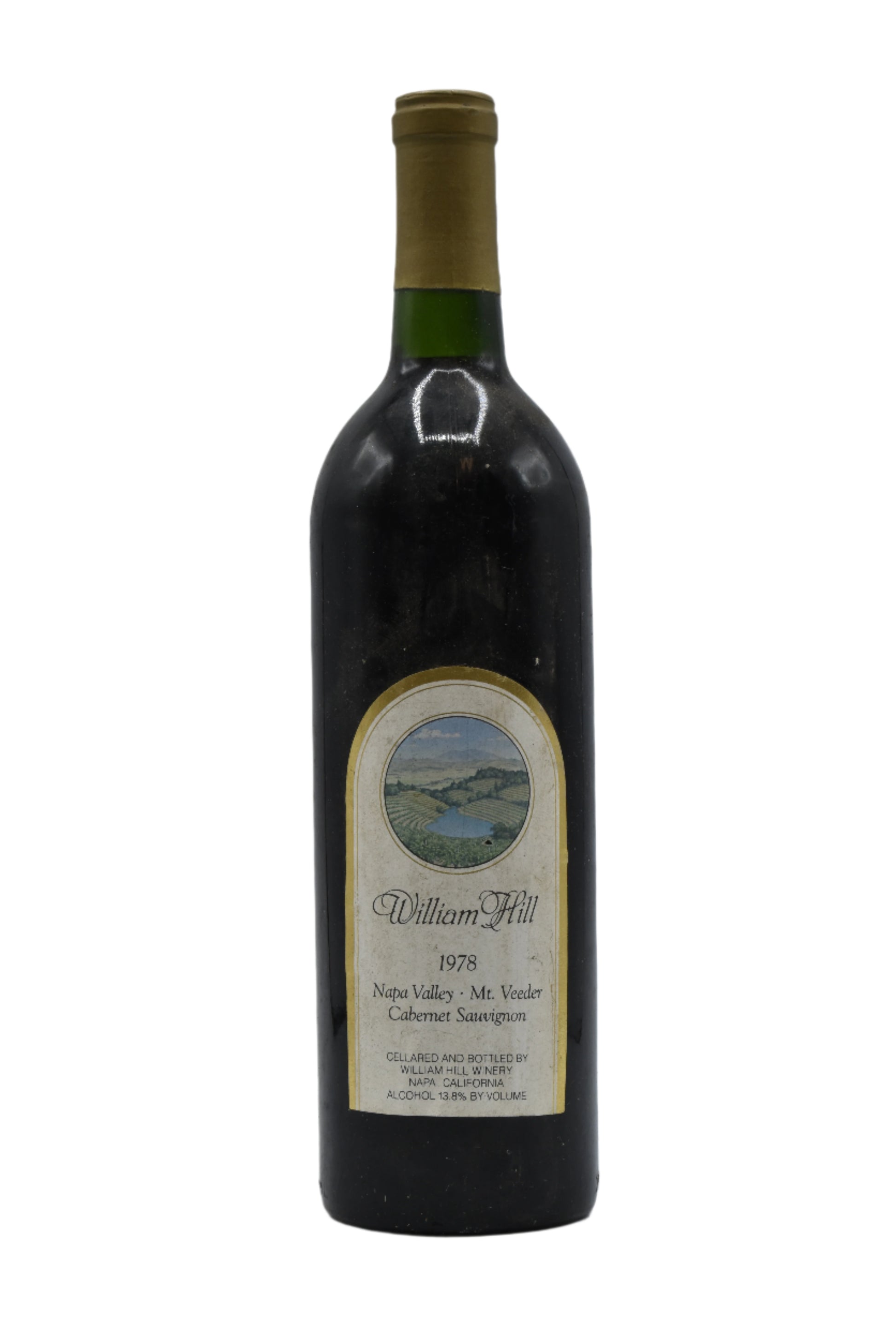 1978 William Hill, Mt. Veeder Cabernet Sauvignon 750ml - Walker Wine Co.