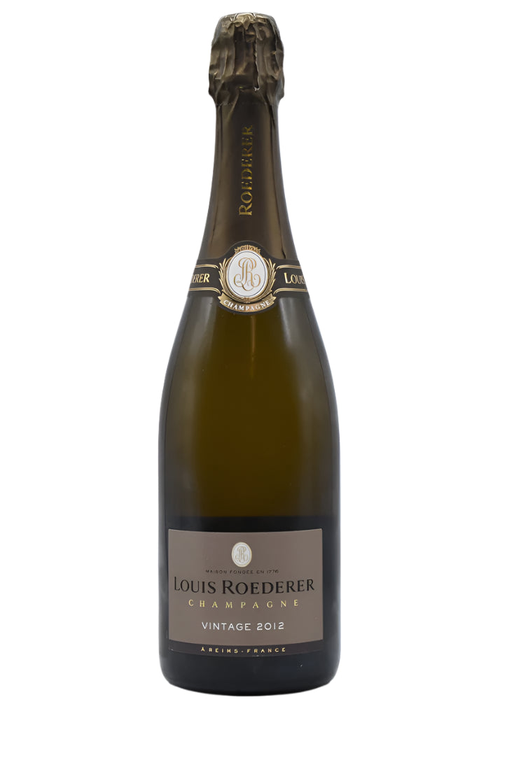 2012 Louis Roederer, Vintage Brut Champagne 750ml - Walker Wine Co.