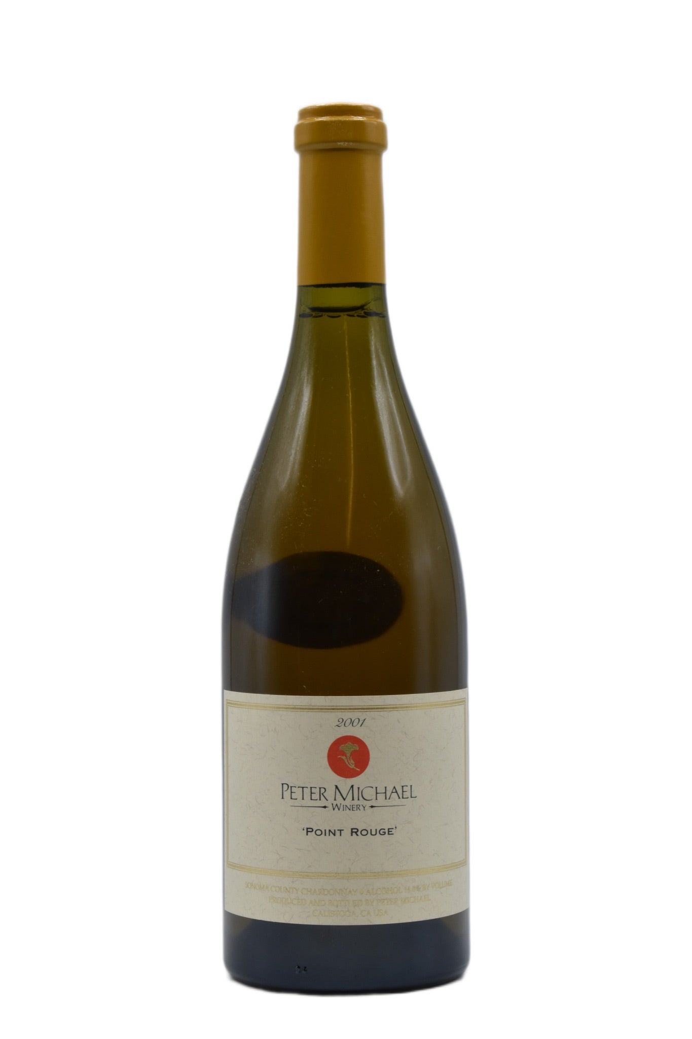 2001 Peter Michael, Point Rouge Chardonnay 750ml - Walker Wine Co.