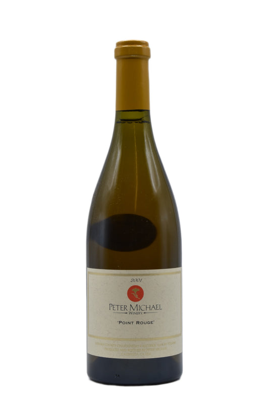 2001 Peter Michael, Point Rouge Chardonnay 750ml - Walker Wine Co.