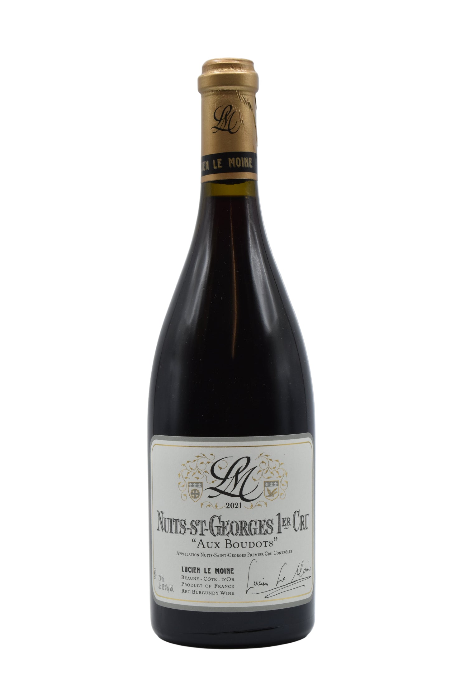 2021 Lucien le Moine, Nuits St. Georges Aux Boudots 1er Cru 750ml