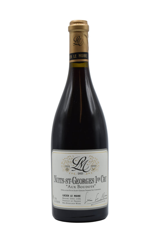 2021 Lucien le Moine, Nuits St. Georges Aux Boudots 1er Cru 750ml