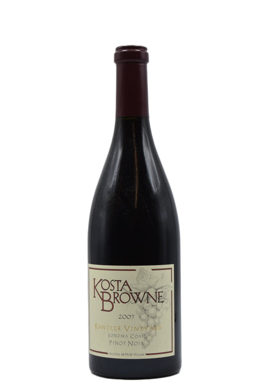 2007 Kosta Browne, Kanzler Vineyard Pinot Noir 750ml - Walker Wine Co.