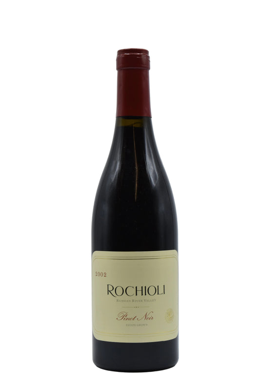 2002 Rochioli Estate, Pinot Noir 750ml - Walker Wine Co.