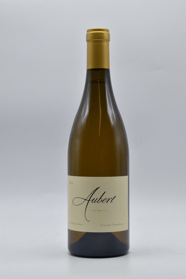 2012 Aubert, Larry Hyde and Sons Chardonnay 750ml