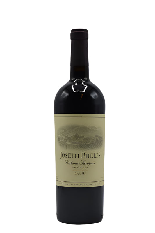 2018 Joseph Phelps, Cabernet Sauvignon Napa Valley 750ml - Walker Wine Co.