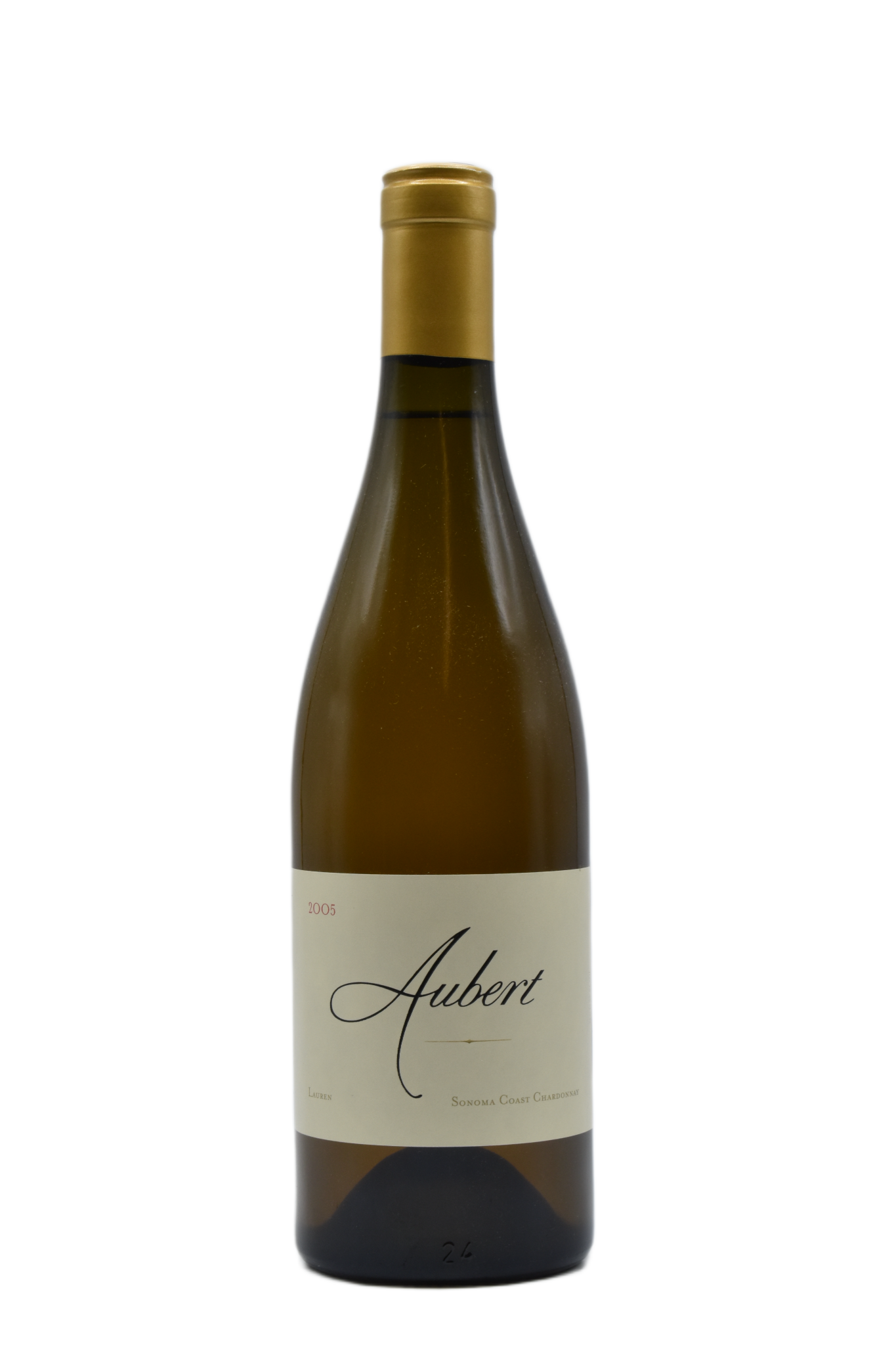 2005 Aubert, Lauren Vineyard, Sonoma Coast Chardonnay 750ml - Walker Wine Co.