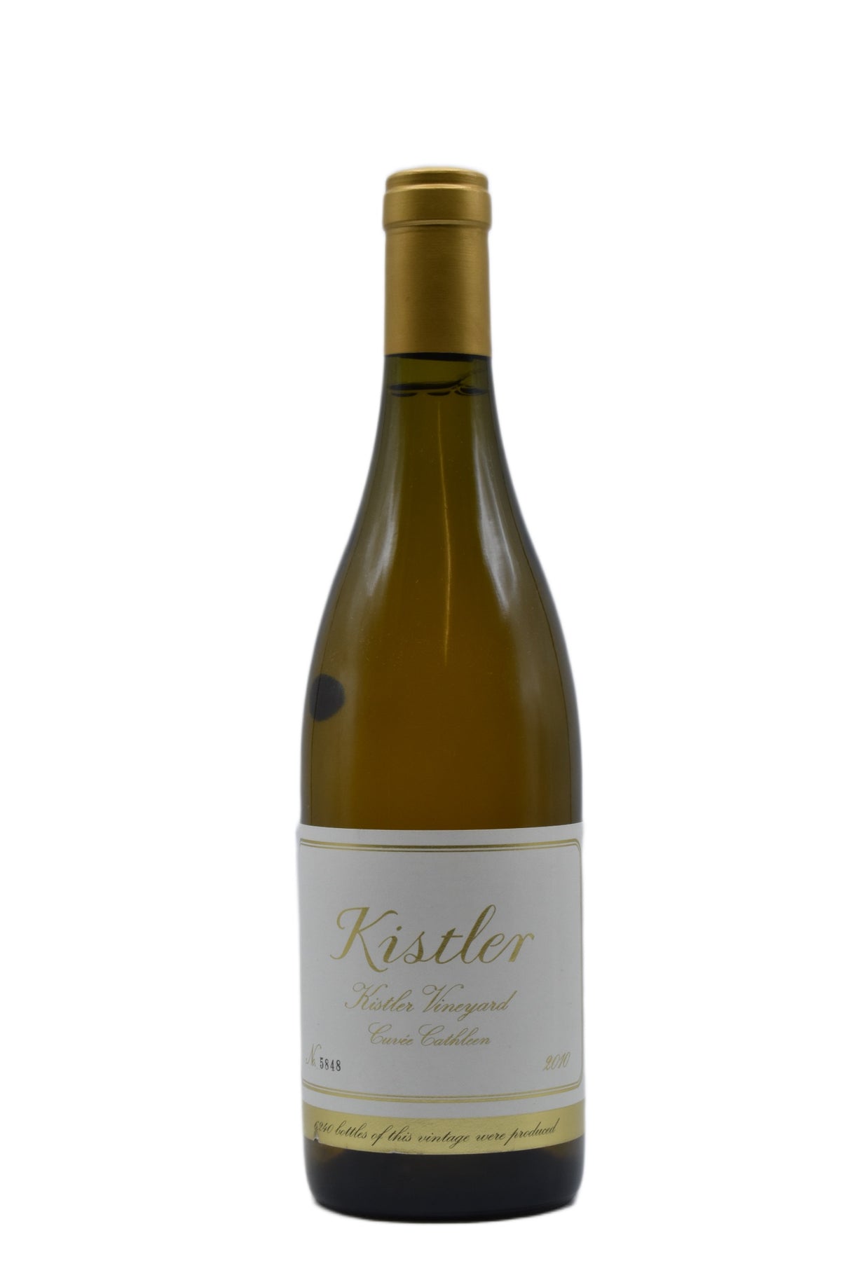 2010 Kistler, Kistler Vineyard Cuvee Cathleen Chardonnay 750ml– Walker ...