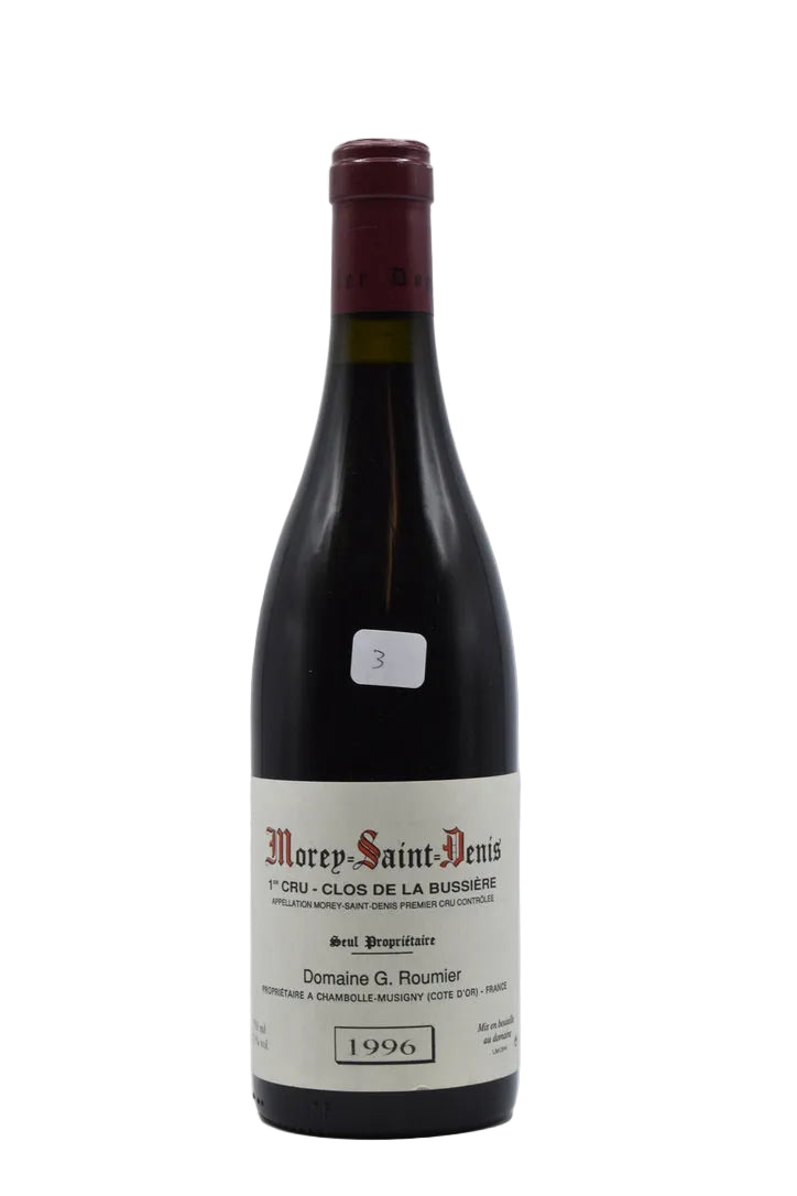 1996 Domaine Roumier, Morey St. Denis Clos de la Bussiere 1er Cru 750ml - Walker Wine Co.