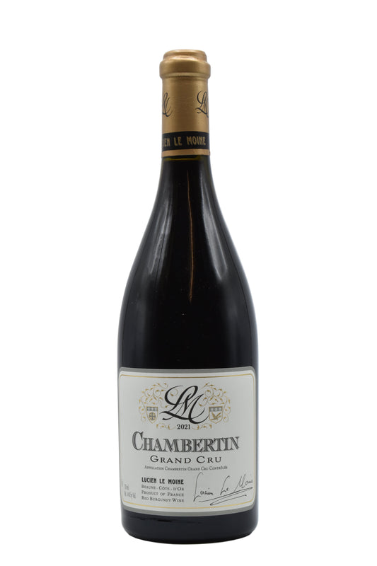 2021 Lucien le Moine, Chambertin Grand Cru 750ml