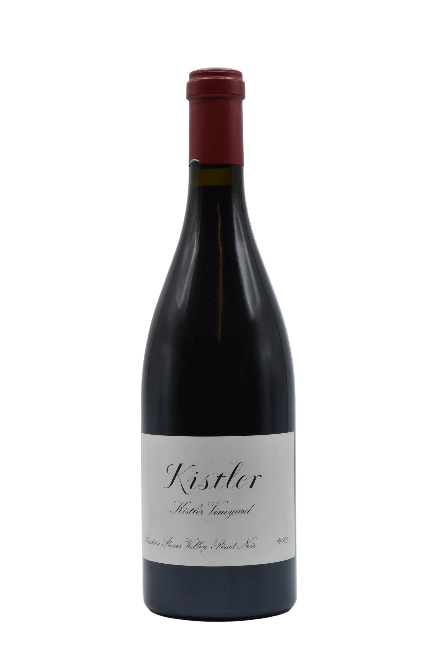 2004 Kistler, Kistler Vineyard, Russian River Valley Pinot Noir 750ml - Walker Wine Co.