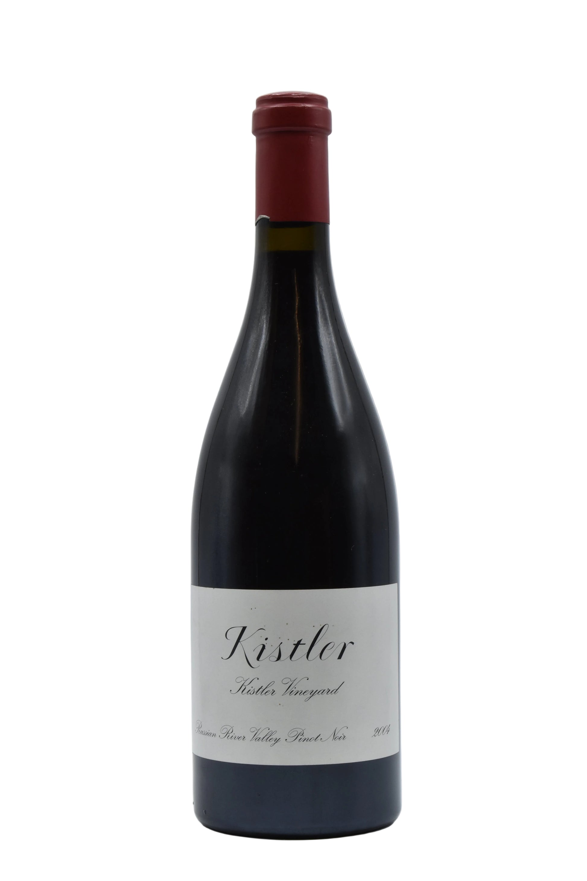 2004 Kistler, Kistler Vineyard, Russian River Valley Pinot Noir 750ml - Walker Wine Co.