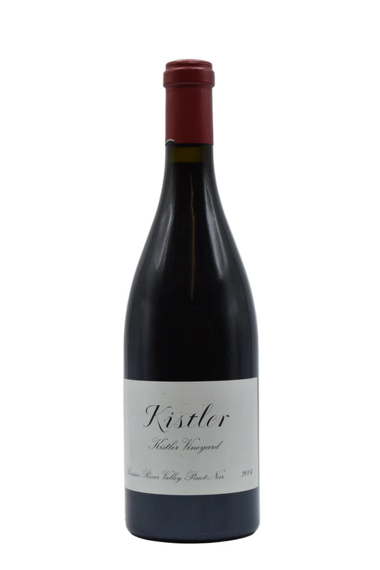 2004 Kistler, Kistler Vineyard, Russian River Valley Pinot Noir 750ml - Walker Wine Co.