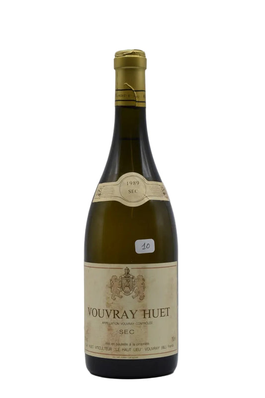 1989 Domaine Huet, Vouvray Le Haut-Lieu Sec Blanc 750ml - Walker Wine Co.