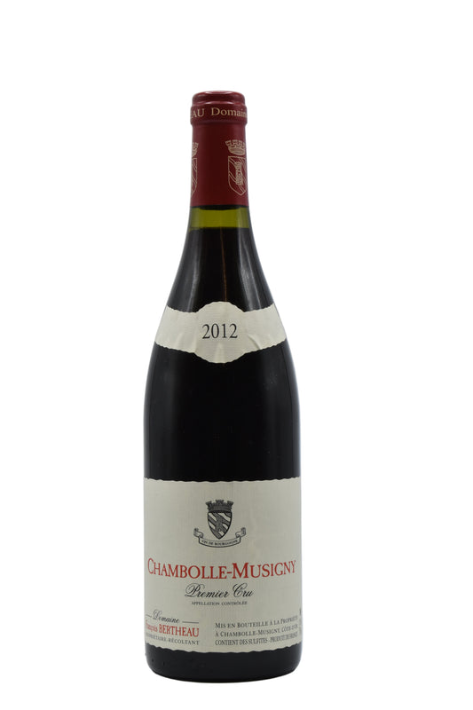 2012 Domaine F. Bertheau Chambolle-Musigny Premier Cru 750ml - Walker Wine Co.