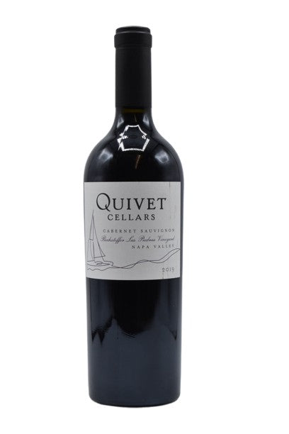 2019 Quivet Cellars, Beckstoffer Las Piedras Vineyard Cabernet Sauvignon 750ml - Walker Wine Co.