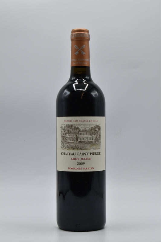 2009 Chateau Saint-Pierre, Saint-Julien 750ml