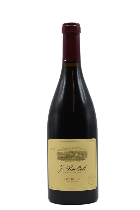 2002 Rochioli Estate, East Block Pinot Noir 750ml - Walker Wine Co.