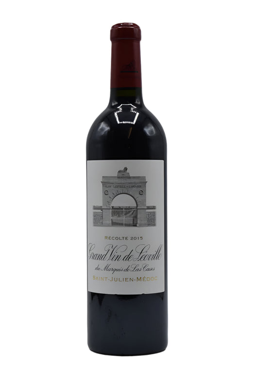 2015 Chateau Leoville Las Cases, Saint-Julien 750ml - Walker Wine Co.