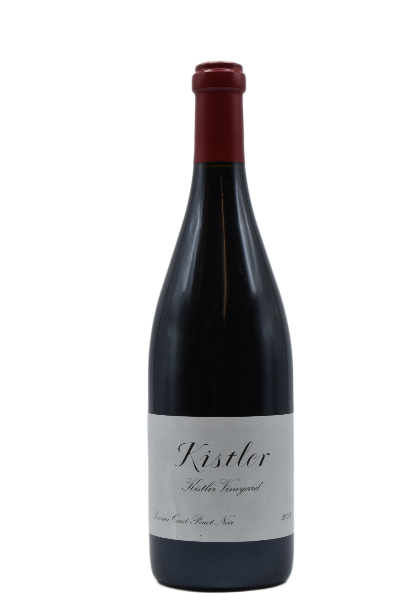 2012 Kistler, Kistler Vineyard, Sonoma Coast Pinot Noir 750ml - Walker Wine Co.