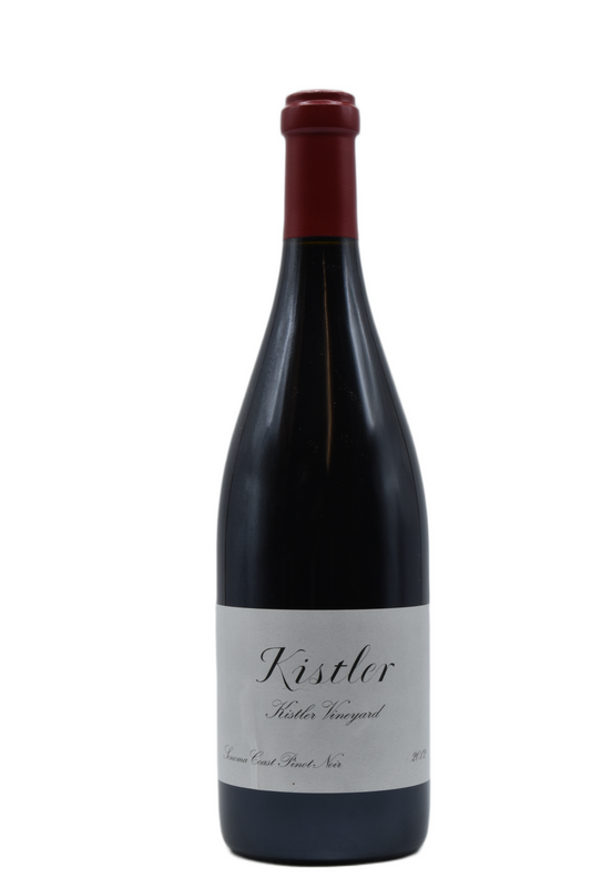 2012 Kistler, Kistler Vineyard, Sonoma Coast Pinot Noir 750ml - Walker Wine Co.