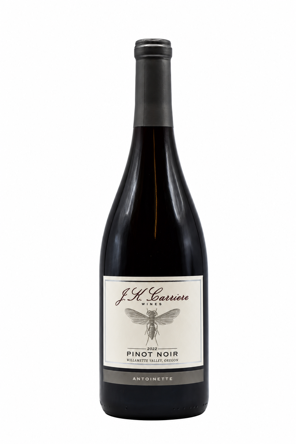 2022 J.K. Carriere, 'Antoinette' Pinot Noir 750ml - Walker Wine Co.