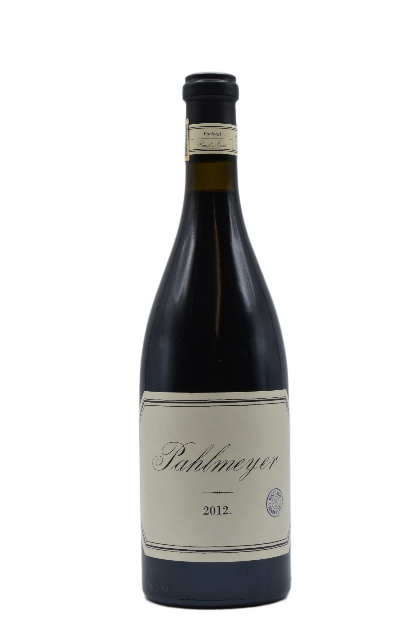 2012 Pahlmeyer, Sonoma Coast Pinot Noir 750ml - Walker Wine Co.