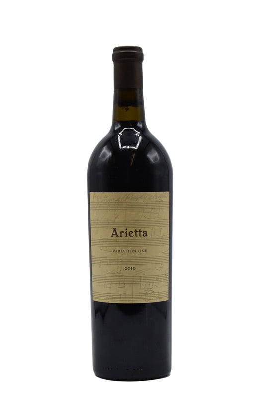 2010 Arietta, Variation One Merlot Syrah Napa Valley 750ml
