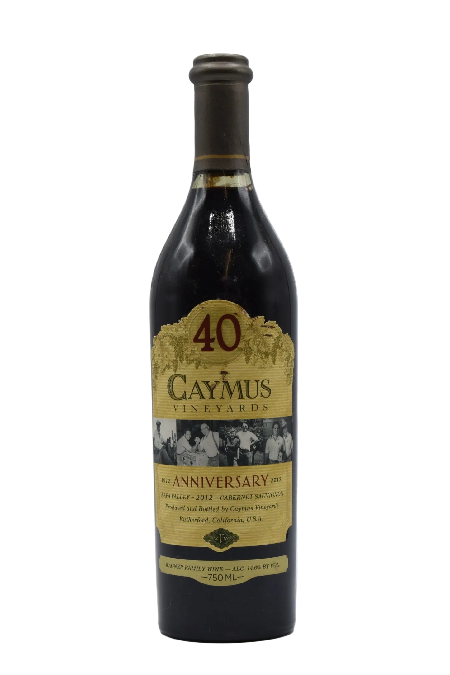 2012 Caymus, 40 Year Anniversay Napa Valley Cabernet Sauvignon 1L - Walker Wine Co.