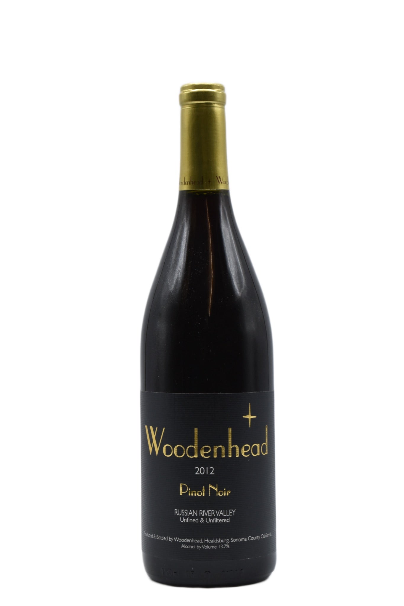 2012 Woodenhead, Russian River Valley Pinot Noir 750ml - Walker Wine Co.