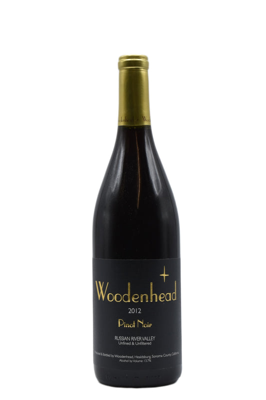 2012 Woodenhead, Russian River Valley Pinot Noir 750ml - Walker Wine Co.